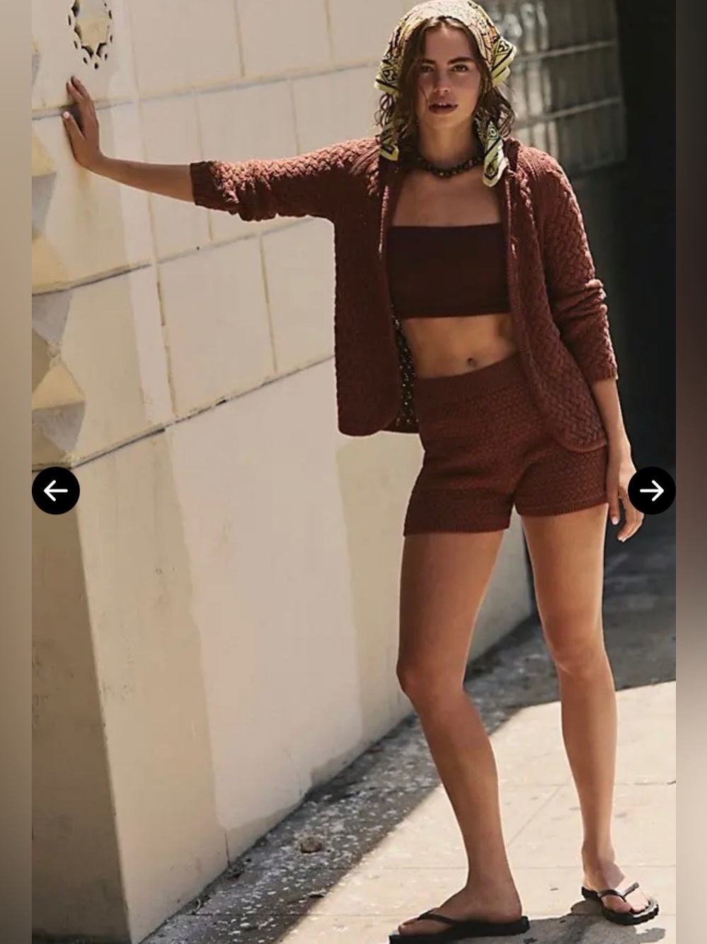 Free People Laguna Love Knit Set, NWT, Size S
